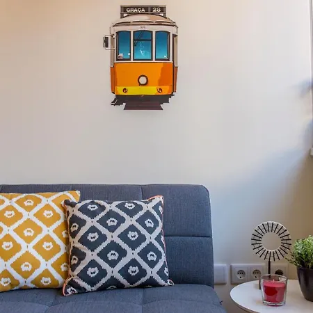 Apartment Between Walls By The Center With A/c Porto