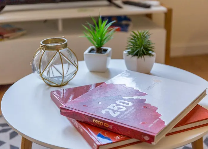 Appartement Between Walls By The Center With A/c *