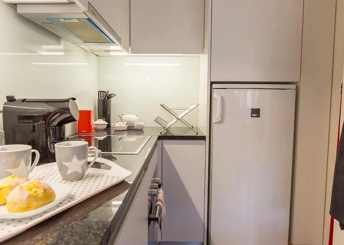 Appartement Between Walls By The Center With A/c *