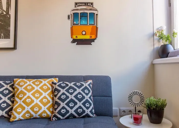 Appartement Between Walls By The Center With A/c Oporto