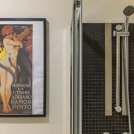 Appartement Between Walls By The Center With A/c Oporto