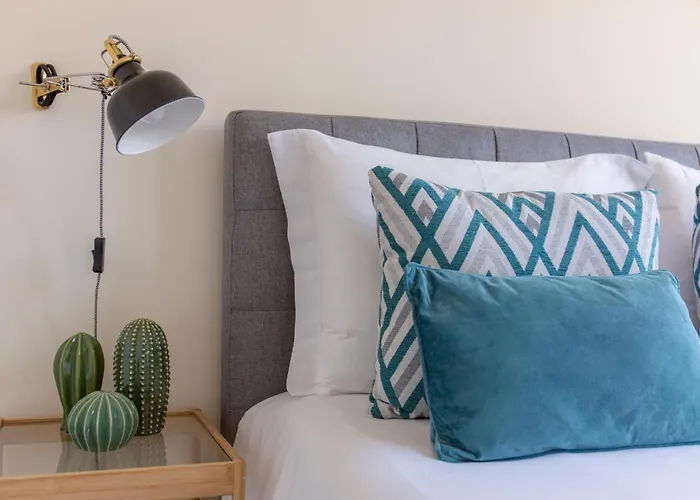 アパート Between Walls By The Center With A/c